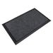 Sealey Rubber Disinfection Mat With Removable Polyester Carpet 450 x 750mm DRM01 Sealey - Town Tools 