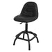 Sealey Workshop Stool Pneumatic with Adjustable Height Swivel Seat & Back Rest Sealey - Town Tools 