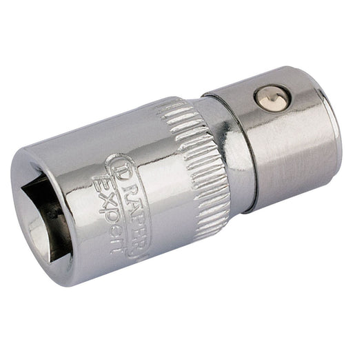 Draper Screwdriver Bit Holding Socket, 1/4" Sq. Dr. x 1/4" Hexagon Draper - Town Tools
