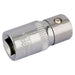 Draper Screwdriver Bit Holding Socket, 1/4" Sq. Dr. x 1/4" Hexagon Draper - Town Tools