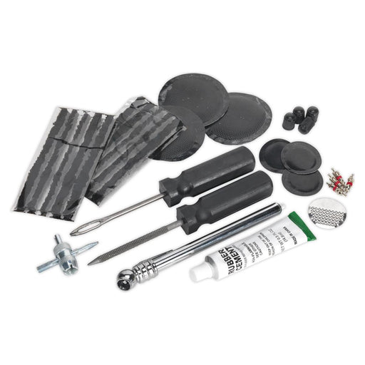 Sealey Temporary Puncture Repair & Service Kit TST09 Sealey - Town Tools 