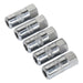 Sealey Hydraulic Connector 4-Jaw Heavy-Duty 1/8"BSP Pack of 5 GGE5 Sealey - Town Tools 