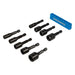 Silverline Magnetic Nut Driver Set 9pce 5 – 12mm Silverline - Town Tools 