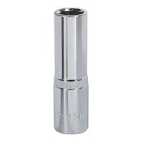 Sealey WallDrive Socket 14mm Deep 1/2"Sq Drive Fully Polished SP1214D
