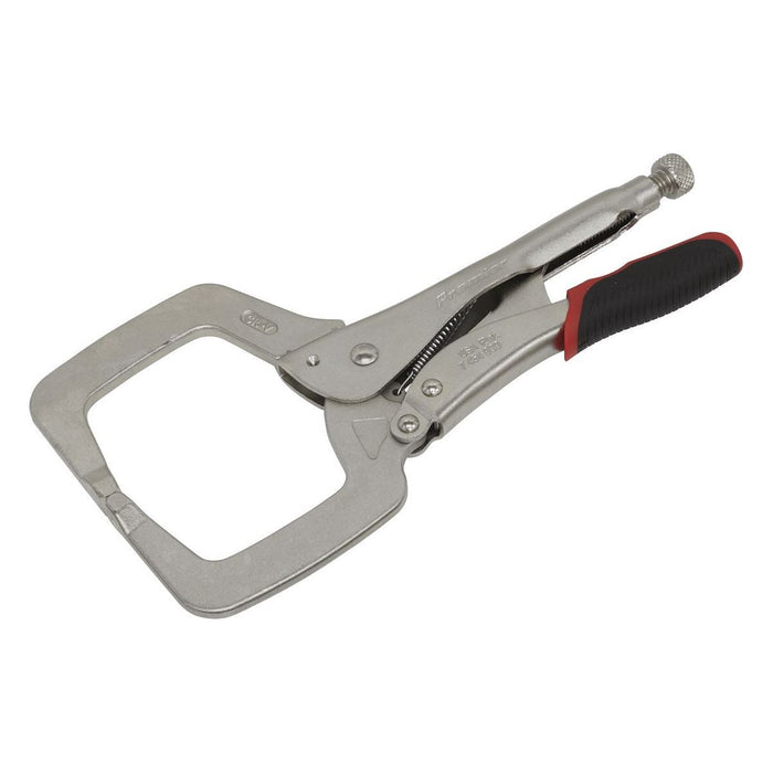 Sealey Locking C-Clamp 280mm 0-90mm Capacity AK6874 Sealey - Town Tools 