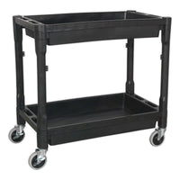 Sealey Trolley 2-Level Composite Heavy-Duty CX204