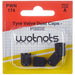 Wot-Nots Car Dust Caps - Black Plastic - Pack Of 4 Wot-Nots - Town Tools 