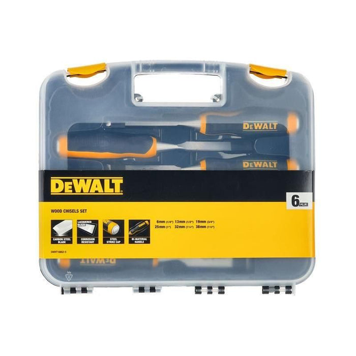 Dewalt Wood Chisel Set, 6 Piece Dewalt - Town Tools