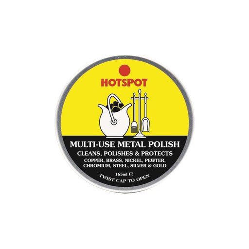 Hotspot Multi-Use Metal Polish 165ml Tin Hotspot - Town Tools