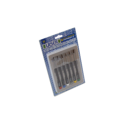 Laser Precision Screwdriver Set 6pc 2419 Laser - Town Tools 