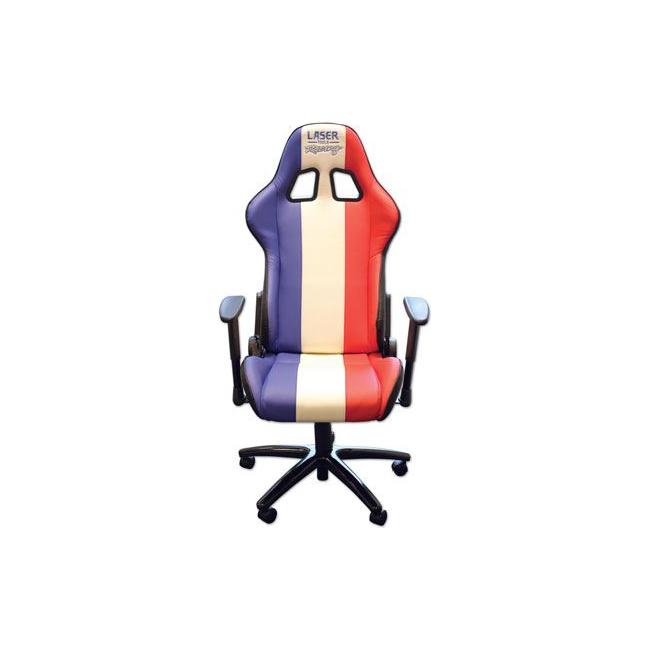 Laser Laser Tools Racing Chair - Red, White & Blue 6656 Laser - Town Tools 