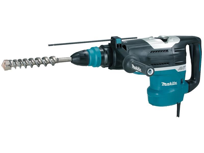 Makita HR5212C SDS Max Rotary Demolition Hammer 1510W 110V Makita - Town Tools