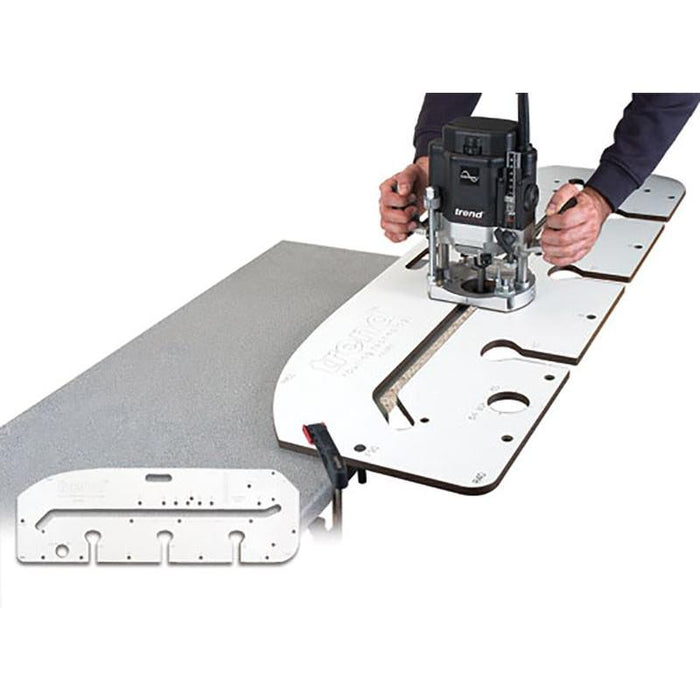 Trend KWJ900 Kitchen Worktop Jig 900mm Trend - Town Tools