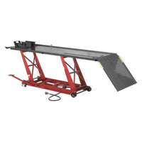 Sealey Motorcycle Lift 454kg Capacity Air/Hydraulic MC401A
