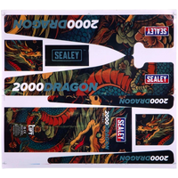 Sealey Custom Graphic Set (Dragon) 2000DRAGON