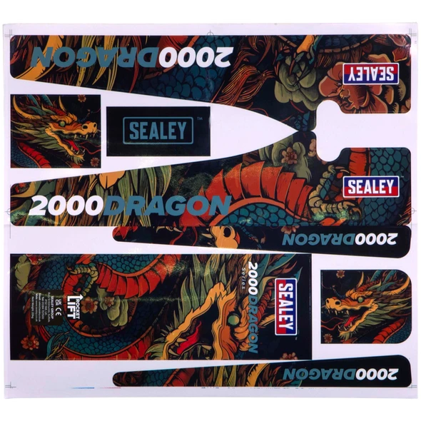 Sealey Custom Graphic Set (Dragon)