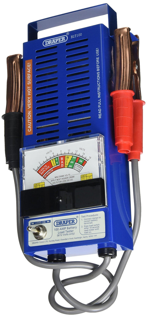 Draper Battery Load Tester, 100A 53090 Draper - Town Tools 