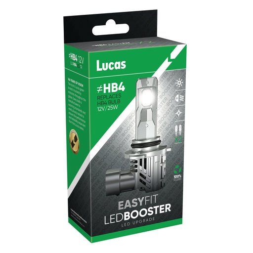 Lucas HB4 LED Easyfit LLXHB4LEDTR Ledbooster Lucas - Town Tools