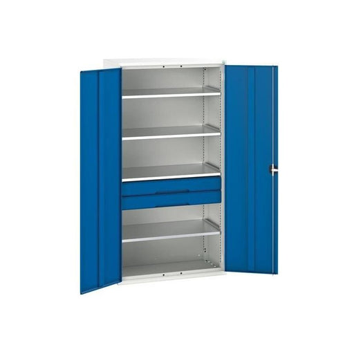 Bott Verso Kitted Cupboard, 4 Shelf & 2 Drawer Bott - Town Tools