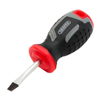 Draper Slotted Soft Grip Screwdriver, SL5.5 x 38mm
