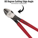 Teng Tools Heavy Duty Side Cutting Plier 200mm Teng Tools - Town Tools 