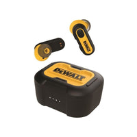 Dewalt Telecoms Jobsite Pro-X1 True Wireless Earbuds with Charging Case