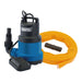 Submersible Clean Water Pump with Float Switch and Layflat Hose, 191L/min, 550W Draper - Town Tools