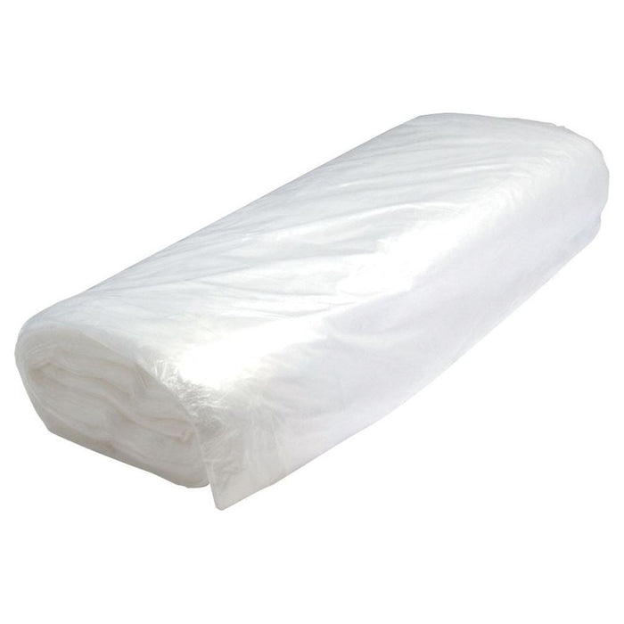 Silverline Polythene Dust Roll 2m x 50m  (6.5' x 164') Approx Silverline - Town Tools 