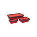 Sealey Parts Tray Collapsible Magnetic Set of 3 Tool Storage Sealey - Town Tools 