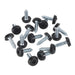 Sealey Clip Strip Deal - Mixed Numberplate Screws NPSSET Sealey - Town Tools 