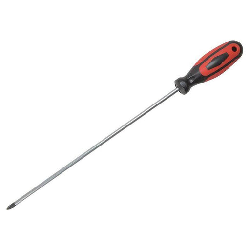 Monument 1517A Long Reach Magnetic PH2 Screwdriver 300mm Monument - Town Tools