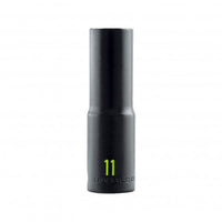Carlyle Tools 3/8Dr 11mm 6Pt Deep Impact Socket