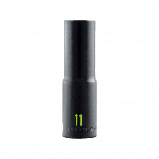Carlyle Tools 3/8Dr 11mm 6Pt Deep Impact Socket - image 1