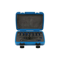 Laser Heavy Duty Impact Socket Bit Set 3/4"D 12pc 7690