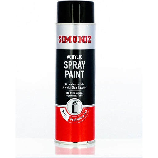 Simoniz Post Office Van Red - 500ml Simoniz - Town Tools 