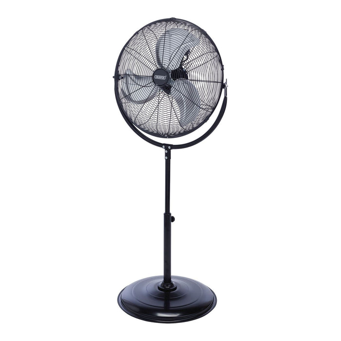 Draper 230V Pedestal Fan, 20"/500mm, 120W 70430 Draper - Town Tools 