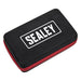 Sealey Tyre Inflator 12V & Emergency Puncture Sealant Kit MAC10S Sealey - Town Tools 