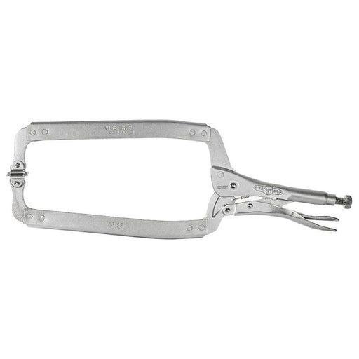 Irwin® Vise-Grip® 18SP Locking C-Clamp Swivel Pad 450mm (18in) IRWIN® Vise-Grip® - Town Tools