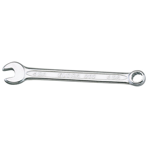 Draper Elora 4Ba Midget Combination Spanner 04246 Draper - Town Tools 