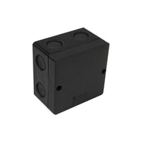 Dencon IP66 Junction Box Black 81 x 81mm