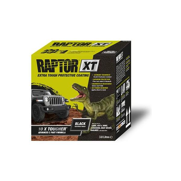 U-Pol 4 Bottle Kit Black RXTB/K4 U-Pol - Town Tools 