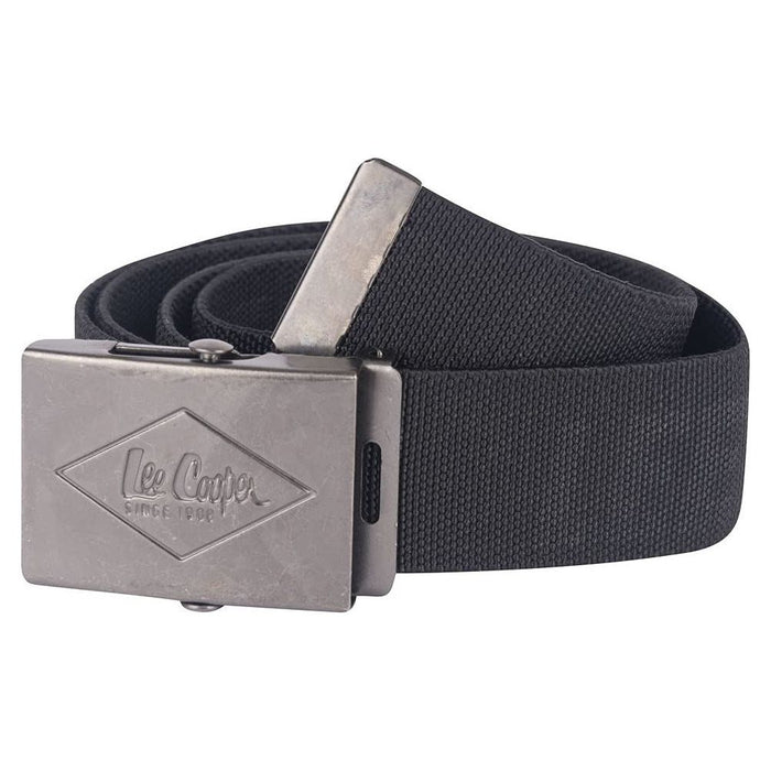 Lee Cooper Adjustable Canvas Belt LCBELT613 Lee Cooper - Town Tools 