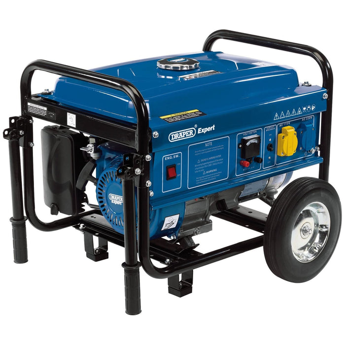 Draper Petrol Generator with Wheels, 2000W 16066 Draper - Town Tools 