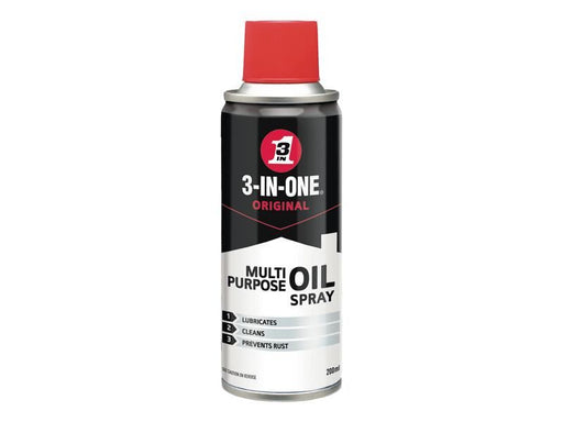3-IN-ONE 3-IN-ONE Original Multi-Purpose Oil Spray 200ml 3-IN-ONE� - Town Tools