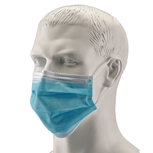 Draper Single Use Medical Face Masks (Pack of 50) 21657 Draper - Town Tools 