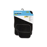 Ring Automotive RMAT29 High Quality Luxury Heavy Wear Quality Black Carpet Mats