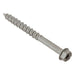 Forgefix TechFast Masonry Screw TORX® Compatible Hex 6.3 x 70mm (Box 100) ForgeFix - Town Tools