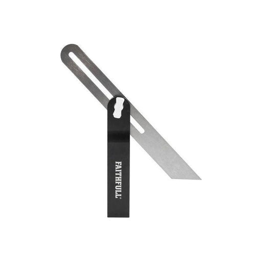 Faithfull CNC Heavy-Duty Sliding Bevel 250mm (10in) Faithfull - Town Tools