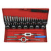 Sealey Metric Tap & Die Set Split Dies 32pc AK3015 Sealey - Town Tools 