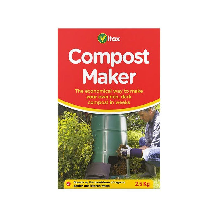 Vitax Compost Maker 2.5kg Vitax - Town Tools
